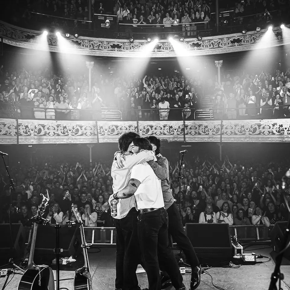 Live from Dublin cover
