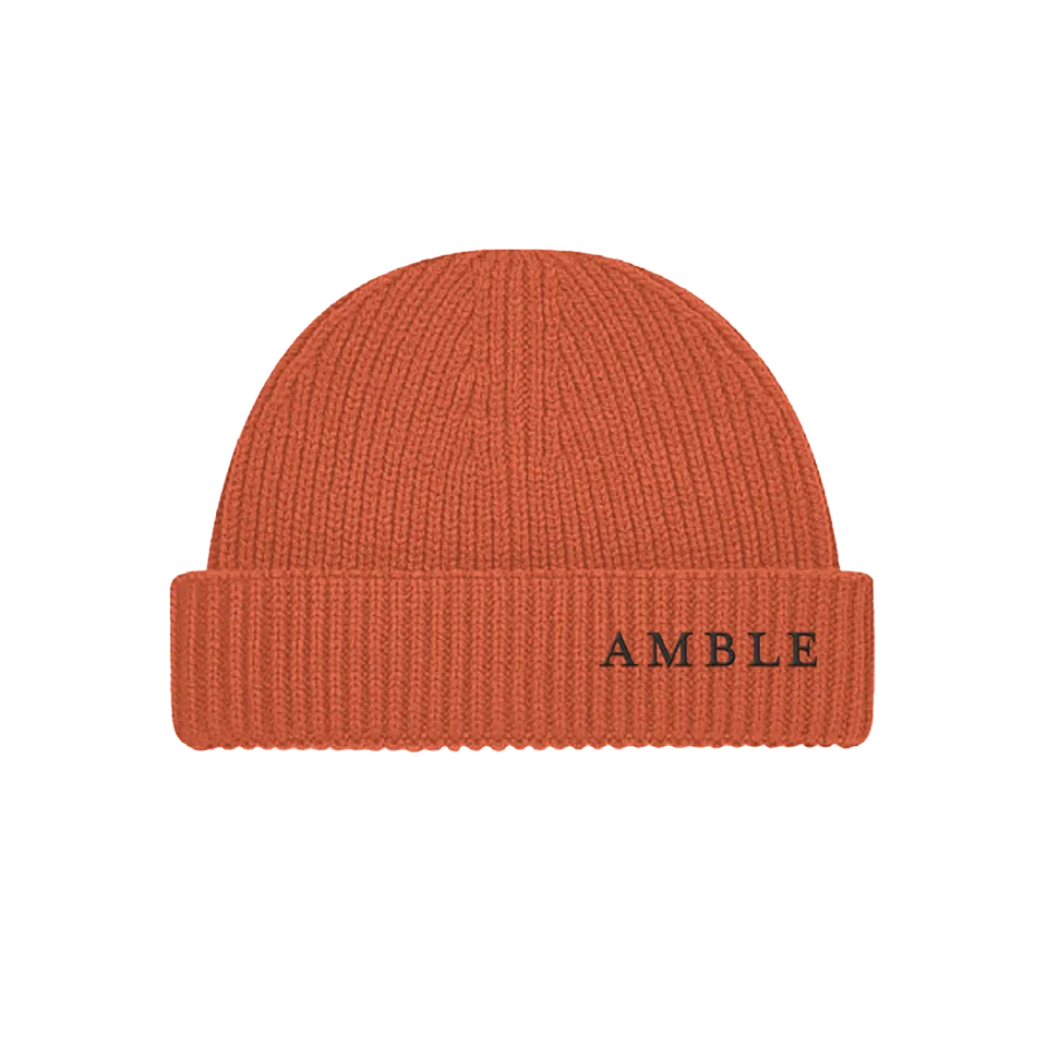 Amble Tour Beanie - Orange