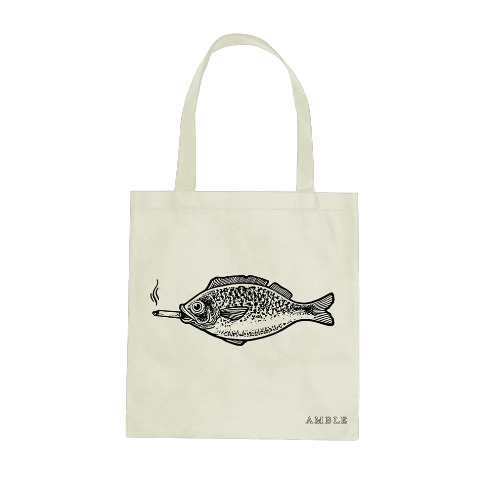 Smoking Fish Tour Tote