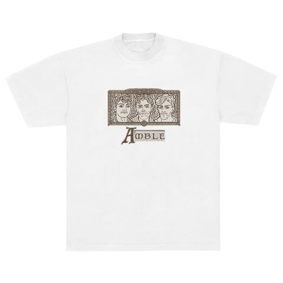 Amble Celtic Drawing Tour Tee