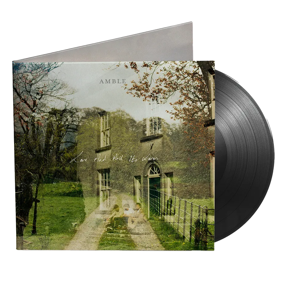 Love And All Its Wares Standard LP - Black