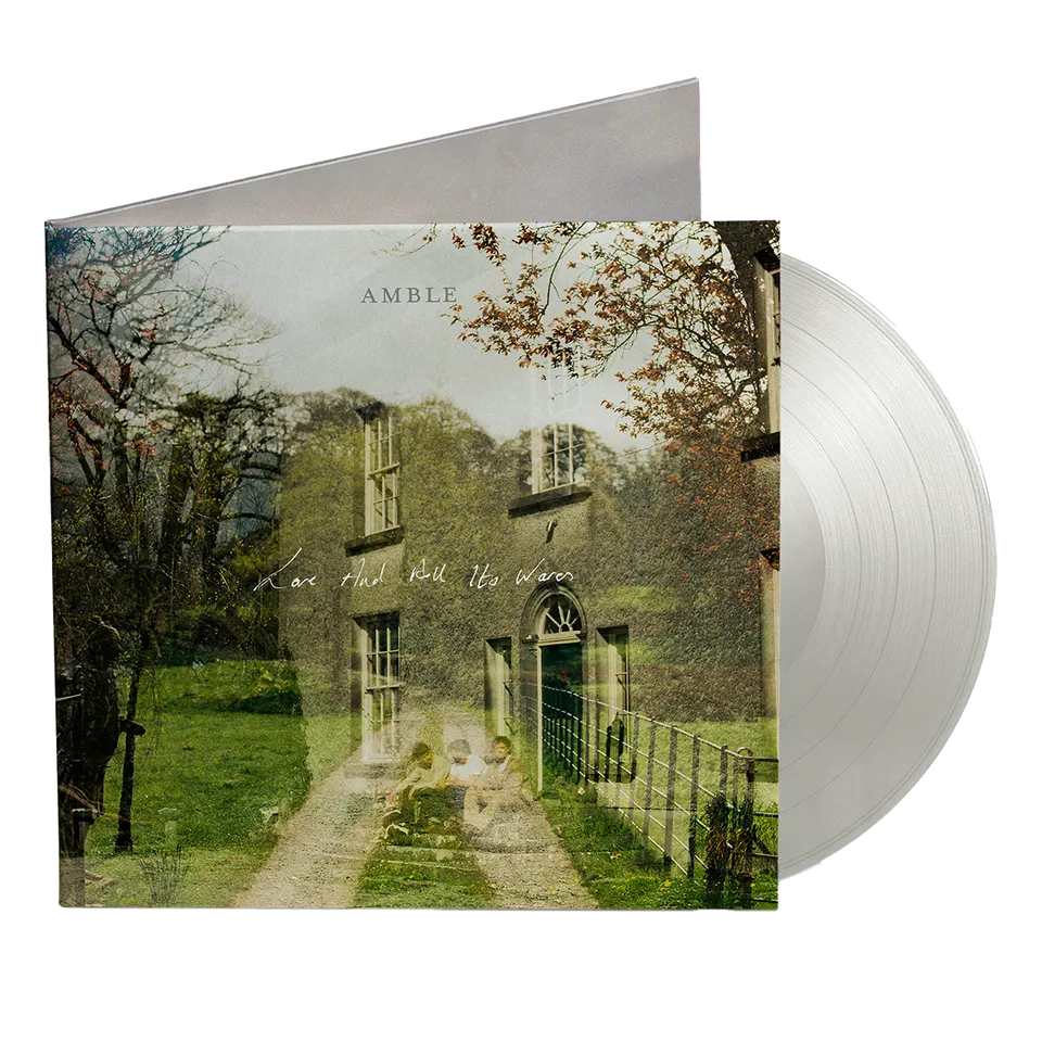 Love And All Its Wares Signed LP - Milky White