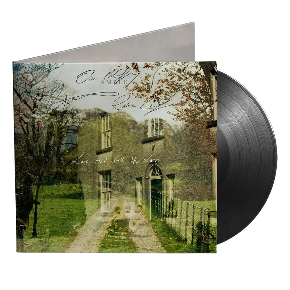 Love And All Its Wares Signed LP - Black