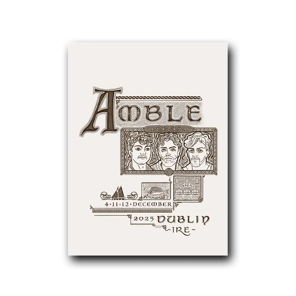 Dublin Event Poster