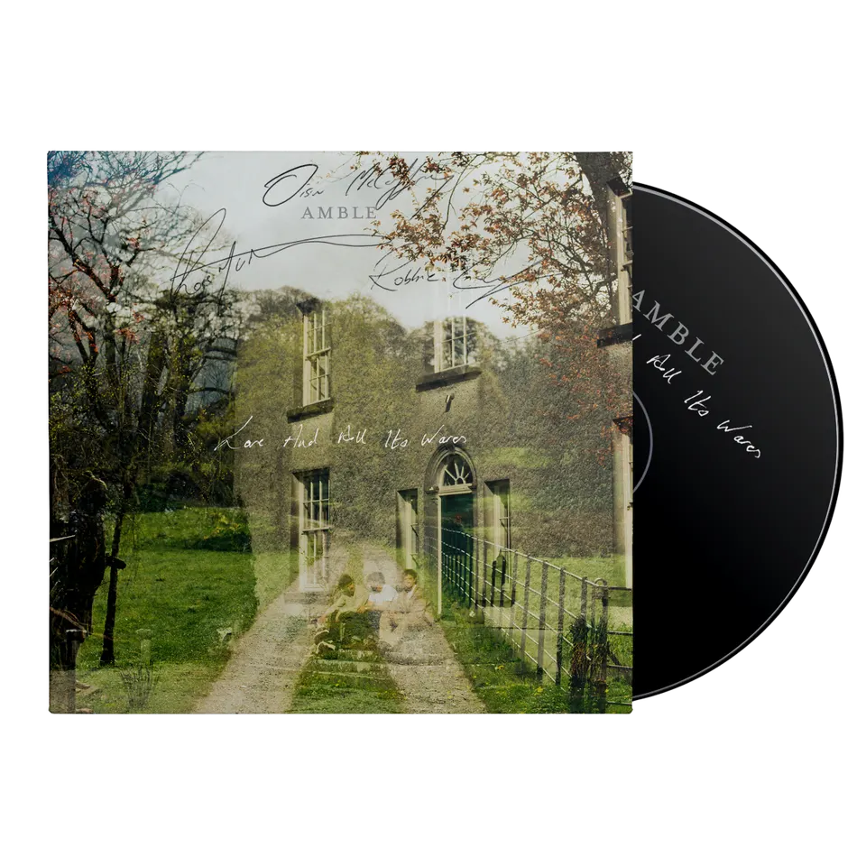 Love And All Its Wares Signed CD