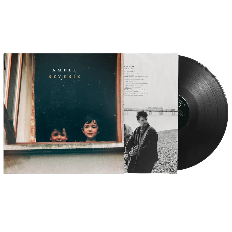 Reverie LP - Black